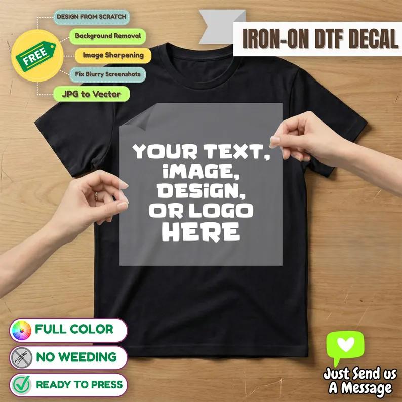 Custom Unisex T-Shirt – Personalizable Printed Soft Cotton Tee