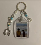 Custom Picture Keychain – Personalized Double-Sided Photo Key Ring Gift Charm