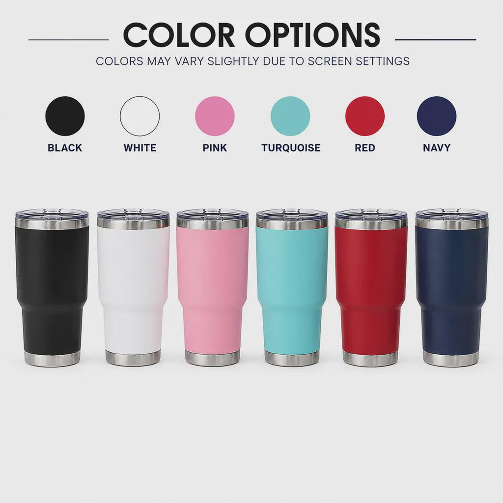 Personalized Hydro Flask Water Bottle – Custom Laser Engraved Tumbler