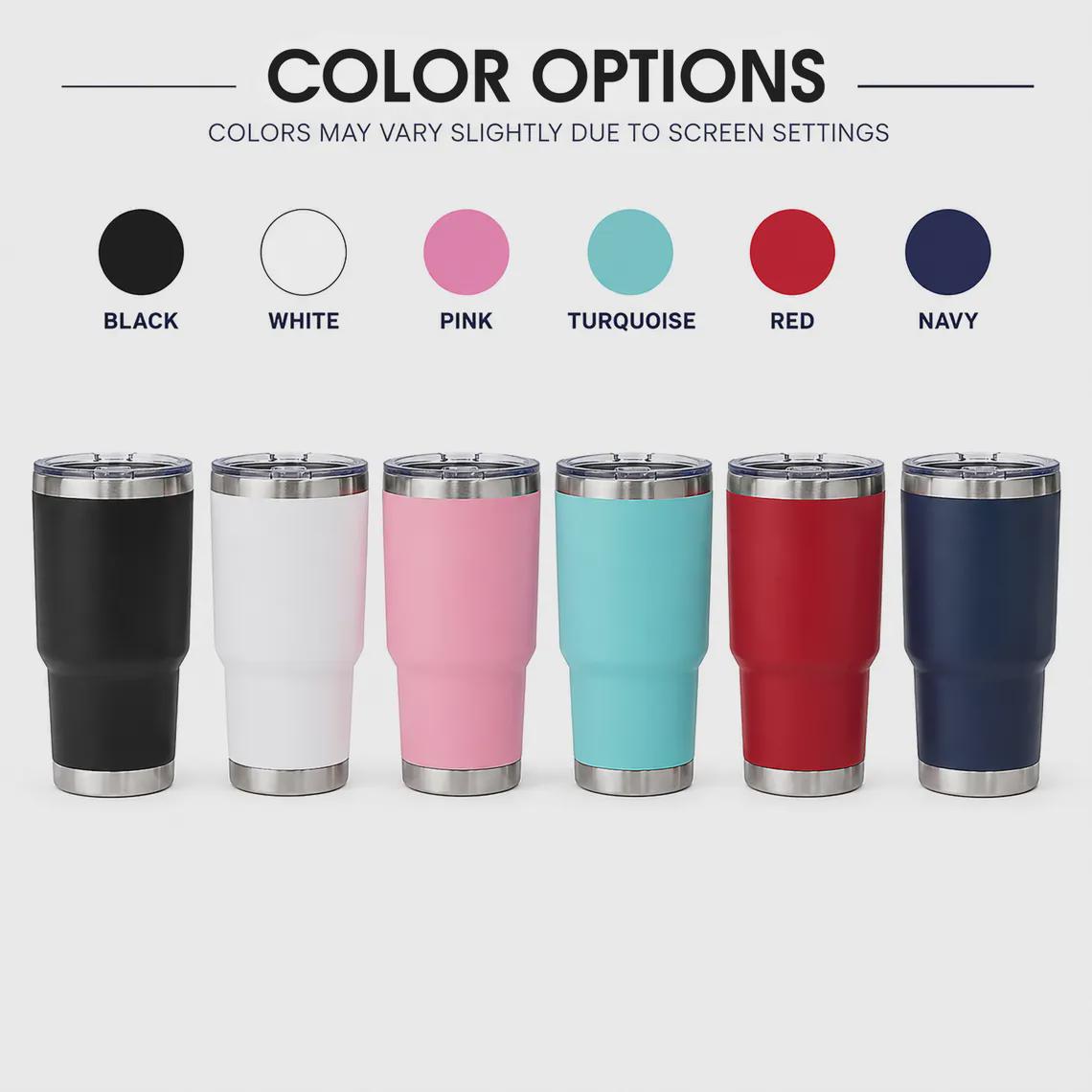Personalized Hydro Flask Water Bottle – Custom Laser Engraved Tumbler