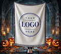 Personalized Custom Woven Blanket – Heirloom Quality Cotton Fringe Throw