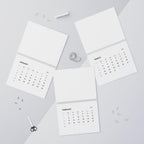 Custom Photo Calendar – Personalized 12-Month Keepsake Family Calendar