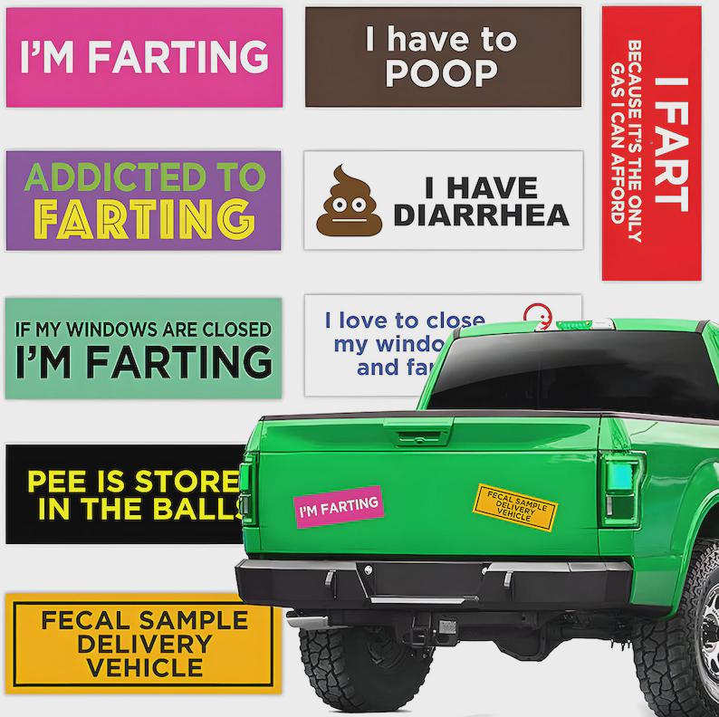 Personalized Custom Bumper Sticker – Weatherproof Photo & Text Car Sticker