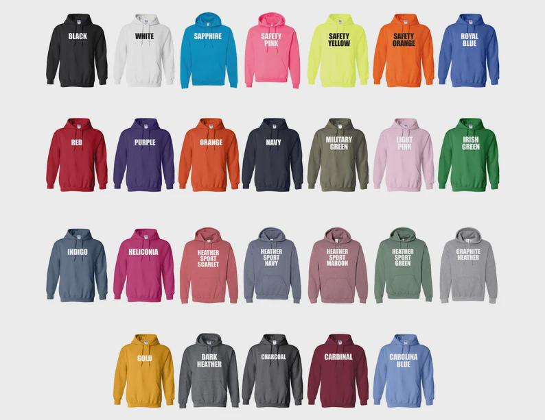 Personalized Custom Hoodie – Custom Photo & Graphic Front Pouch Sweatshirt