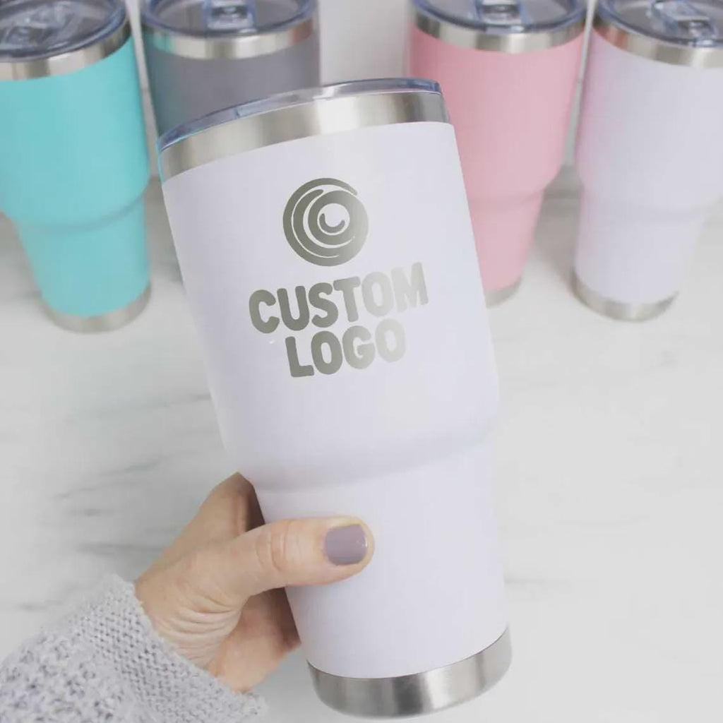 Personalized Hydro Flask Water Bottle – Custom Laser Engraved Tumbler