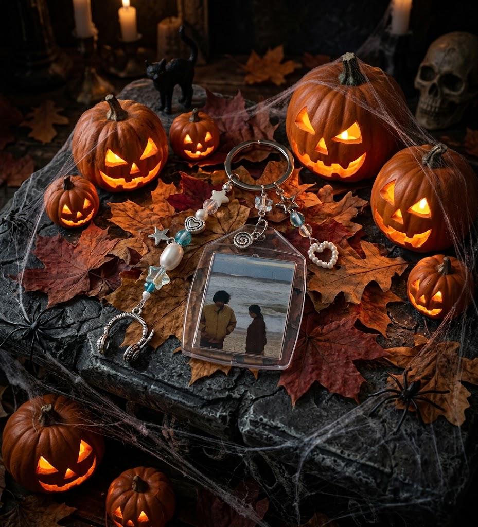 Custom Picture Keychain – Personalized Double-Sided Photo Key Ring Gift Charm