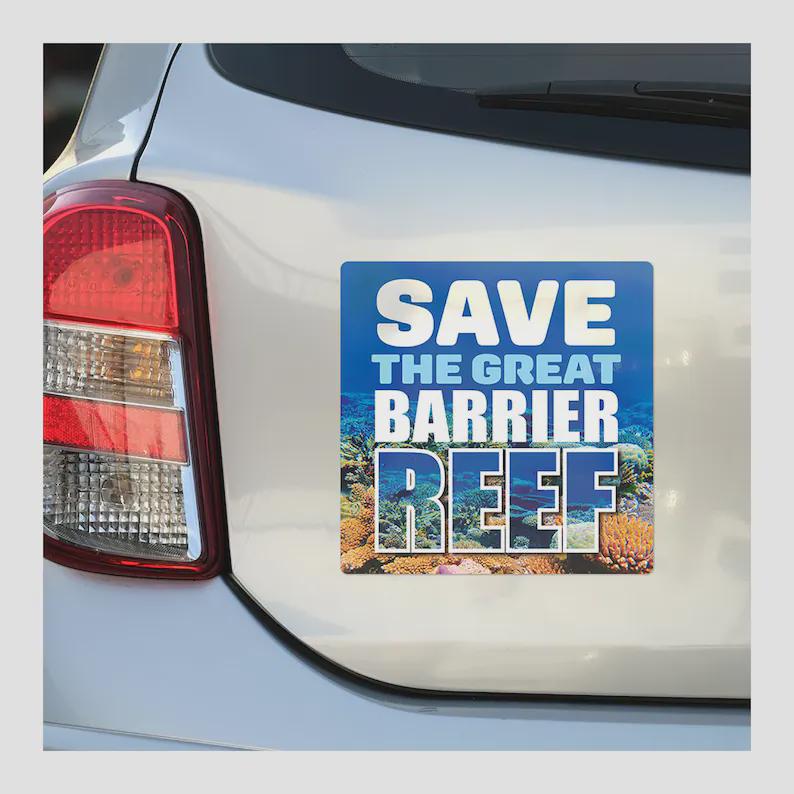 Personalized Custom Bumper Sticker – Weatherproof Photo & Text Car Sticker