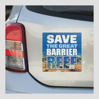 Personalized Custom Bumper Sticker – Weatherproof Photo & Text Car Sticker