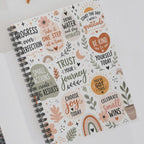 Custom Printed Journal – Personalized Spiral Notebook & Memory Keepsake